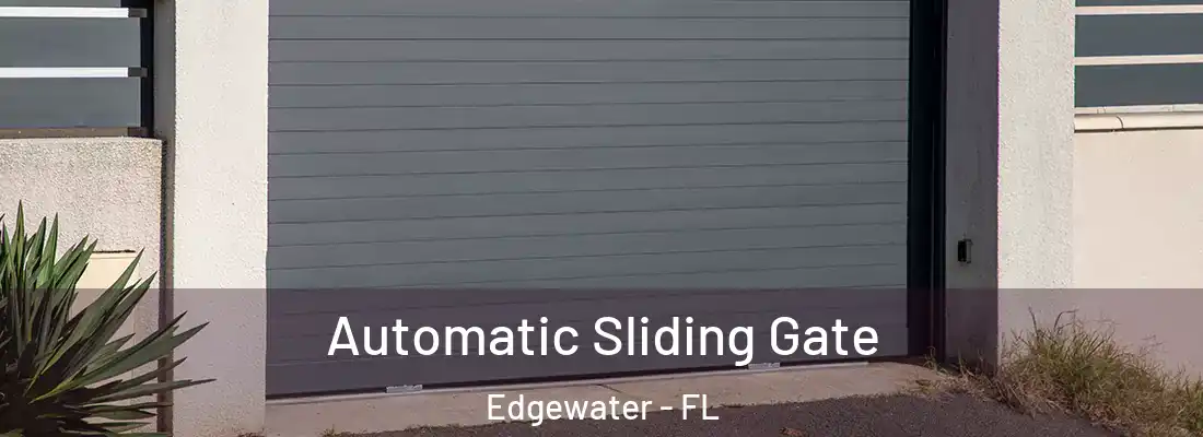  Automatic Sliding Gate Edgewater - FL
