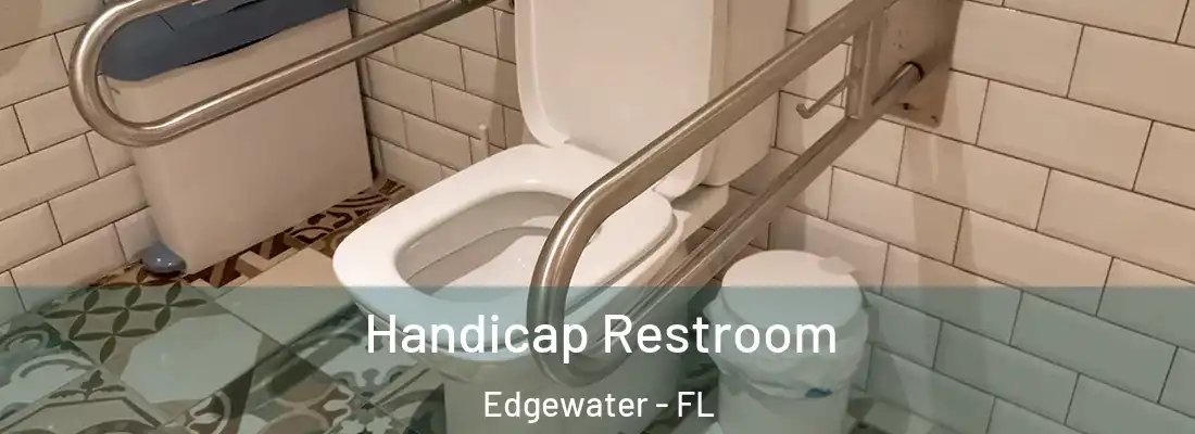  Handicap Restroom Edgewater - FL