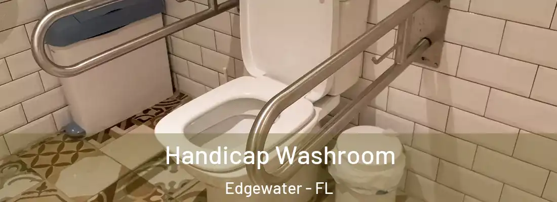  Handicap Washroom Edgewater - FL
