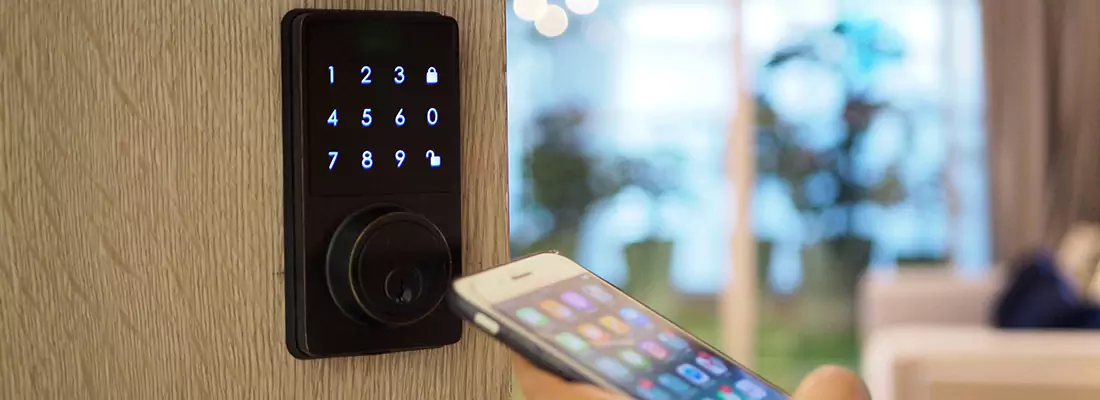 Affordable NFC Activated Locks for Modern Security Needs in Edgewater, FL