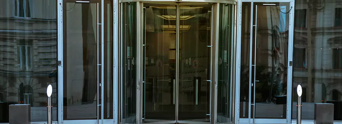 Commercial Automatic Glass Door Repair and Maintenance in Edgewater, FL