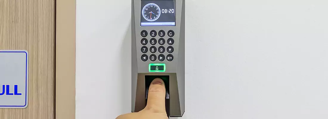 Custom Fingerprint Access System Services for Homes and Businesses in Edgewater