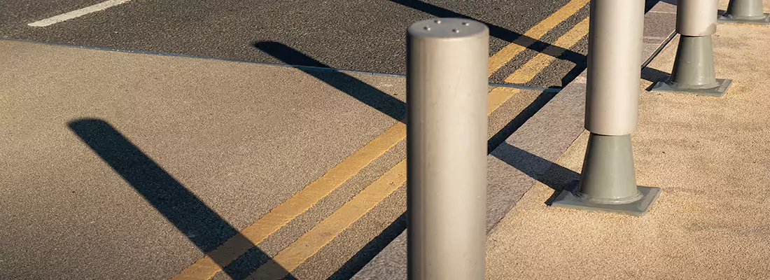 Custom Retractable Barrier Column Installations in Edgewater, FL