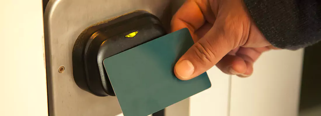 How Card Lock Readers Enhance Security in Edgewater, FL?