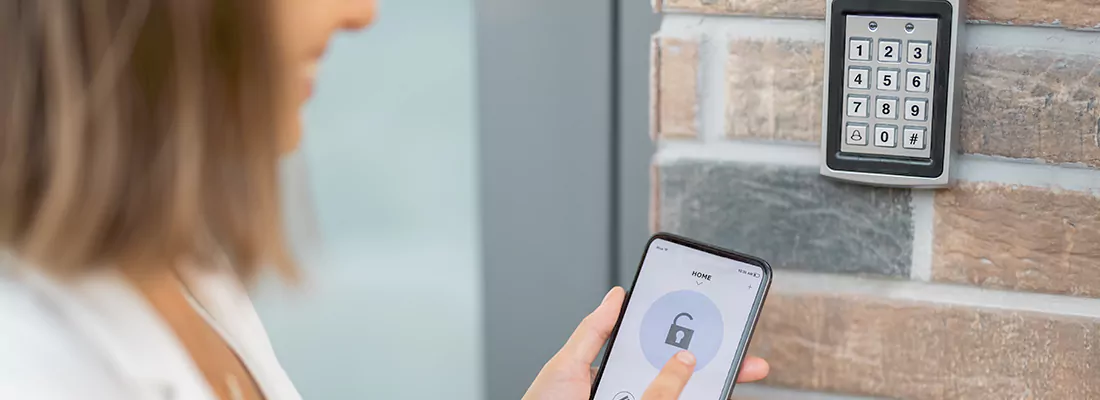 Keyless Entry Access Control for Residences in Edgewater, FL