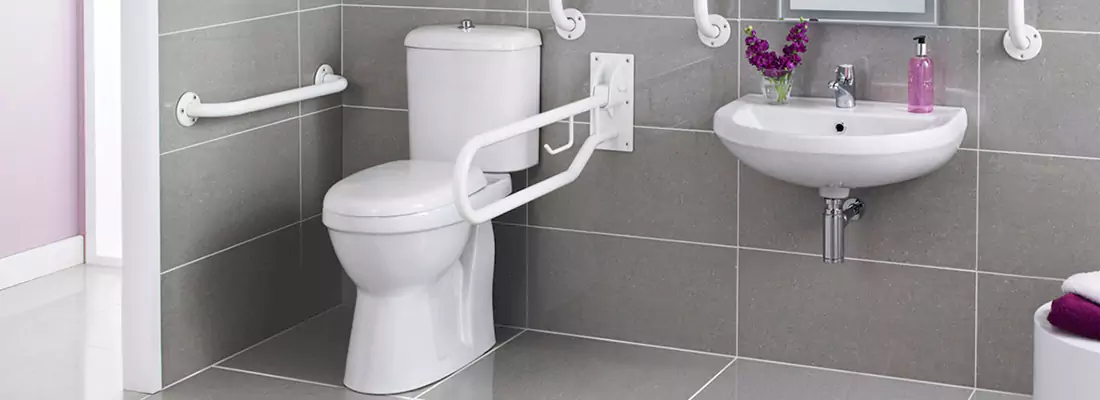 Modern Handicap Bathroom Solutions with Safety Features in Edgewater, FL