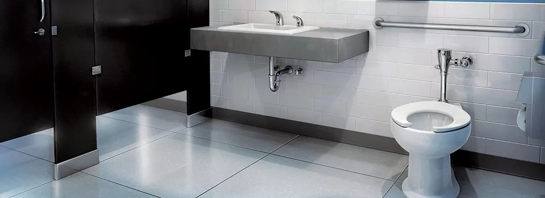 Universal Barrier Free Washroom in Edgewater, FL